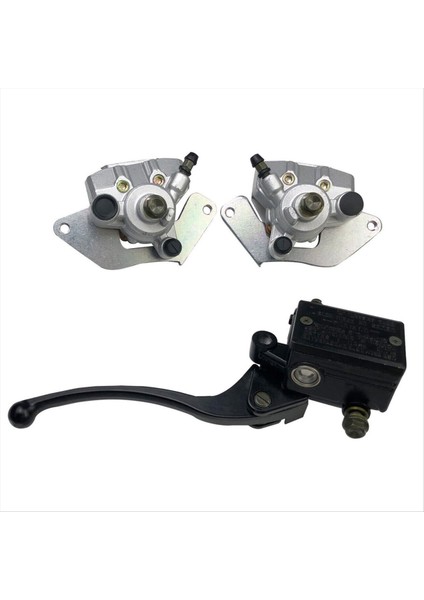 Honda Rancher Için Ön Fren Ana Silindir ve Kaliperler 420 TRX420 2007-2015 45150-HP5-601 45250-HP5-601 (Yurt Dışından)