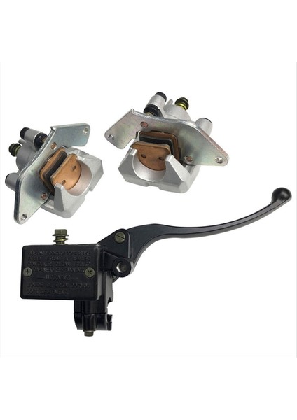 Honda Rancher Için Ön Fren Ana Silindir ve Kaliperler 420 TRX420 2007-2015 45150-HP5-601 45250-HP5-601 (Yurt Dışından) fırsatları