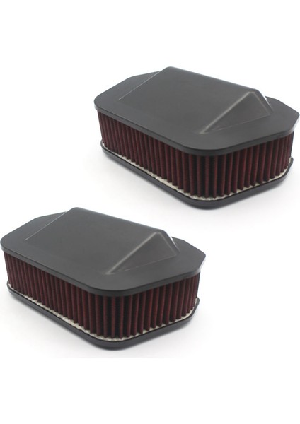 2x Motosiklet Hava Emme Hava Filtresi- Yamaha Için Akış SCR950 XV950 XV950R XVS950 (Yurt Dışından)