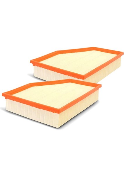 2pcs Bmw Için Motor Hava Filtresi G30 530E 530I 530I Xdrıve G15 840I G01 X3 X4 X6 Parça Numarası 13718691835 13718577170 (Yurt Dışından) modelleri