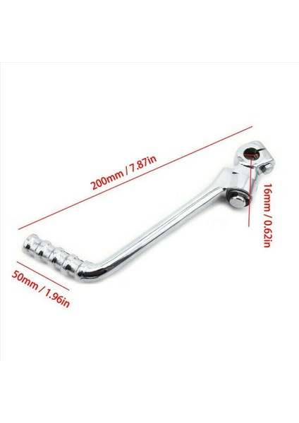 2x Motosiklet Kick Starter Lever Kawasaki Ke KL/KLX/KX/KDX/KZ/125/175/200 16MM Için (Yurt Dışından) indirimleri