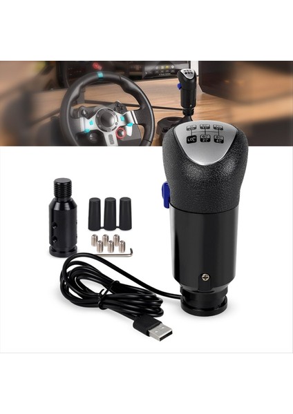 USB Kamyon Oyunu Simülatör G29 G27 G25 Yarış Oyunu Simülatör Değiştirici (Yurt Dışından) indirimleri