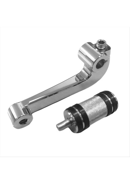 Harley Sportster Için Pedallı Krom Orta Kontrol Vites Kolu Vites Değiştirici XL883 1200 2004-2023 Lever Shifter Pedal (Yurt Dışından) indirimleri