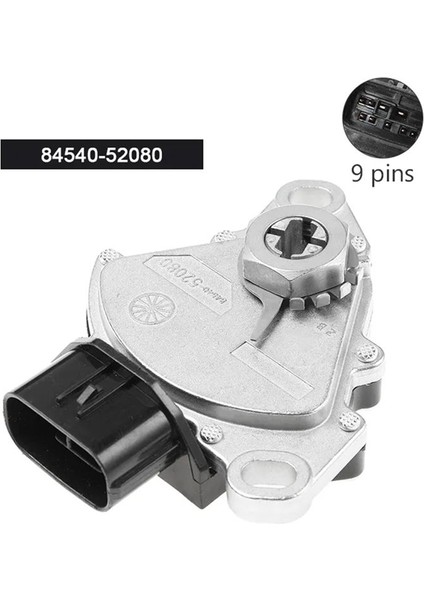 84540-52080 Dişli Anahtarı Şanzıman Dişli Anahtarı Nötr Güvenlik Anahtarı Toyota Yaris Vios Için Otomotiv (Yurt Dışından) modelleri