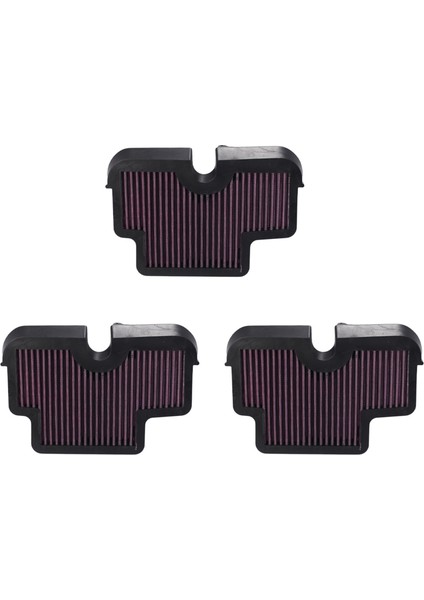 Kawasaki Versys Için 3x Motosiklet Hava Filtresi 650 Er-6n Er-6f Er 6n/6f ER6N ER6F Kle 650 KLE650 (Yurt Dışından)