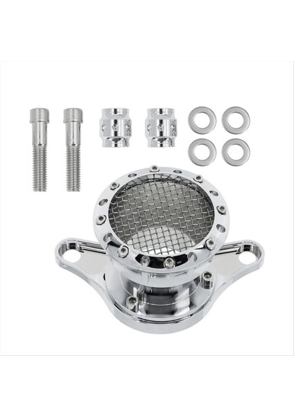 Motosiklet Retro Alüminyum Hava Filtresi Değiştirilmiş Cnc Filtre Aksesuarları Harley Için Hava Temizleyici X48 XL883 XL1200 04-2014 A (Yurt Dışından)