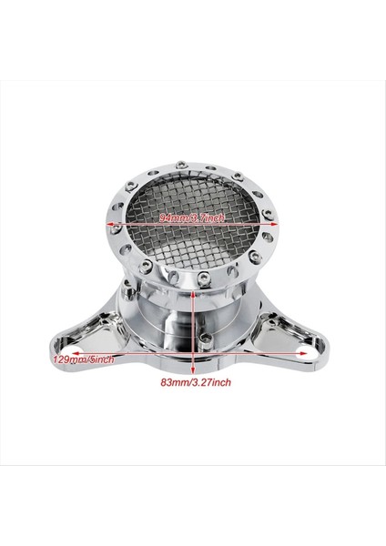 Motosiklet Retro Alüminyum Hava Filtresi Değiştirilmiş Cnc Filtre Aksesuarları Harley Için Hava Temizleyici X48 XL883 XL1200 04-2014 A (Yurt Dışından) indirimleri