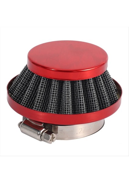 Motosiklet Universal 35MM Hava Filtresi 47/49CC Cep Bisiklet Mini Kir Bisiklet Karbüratör Arayüzü Hava Filtresi Kırmızı (Yurt Dışından)