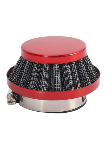 Motosiklet Universal 35MM Hava Filtresi 47/49CC Cep Bisiklet Mini Kir Bisiklet Karbüratör Arayüzü Hava Filtresi Kırmızı (Yurt Dışından) fırsatları