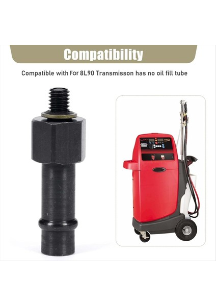 DT-51190 Gmc Chevrolet Cadillac Için Gm 8L90 Şanzımanı Için DT-51190 Şanzıman Yağı Dolgu Adaptörü Donanımlı (Yurt Dışından) indirimleri