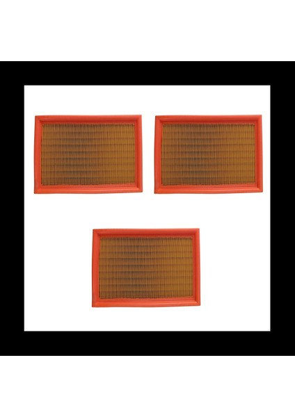 3x Bmw Hava Filtresi Için Otomobil Hava Filtresi E36 E38 E39 E46 E83 E85 325I 328I 525I 528I 530I M3 X3 Z4 13721730946 (Yurt Dışından)
