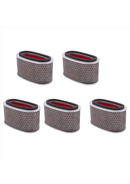 Honda Shadow 400 Gölge VT750 Vt 750 2004-2016 2017 2018 Için 5x Motosiklet Hava Filtresi (Yurt Dışından)