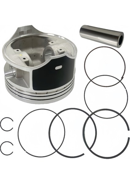 100MM Motor Piston Parçaları Kiti Silindir Piston Conta Kiti Kawasaki Için Klr 650 KLR650 Tengai 2008-2018 (Yurt Dışından)