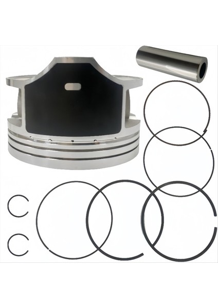 100MM Motor Piston Parçaları Kiti Silindir Piston Conta Kiti Kawasaki Için Klr 650 KLR650 Tengai 2008-2018 (Yurt Dışından) fiyatları