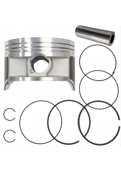 100MM Motor Piston Parçaları Kiti Silindir Piston Conta Kiti Kawasaki Için Klr 650 KLR650 Tengai 2008-2018 (Yurt Dışından) fırsatları