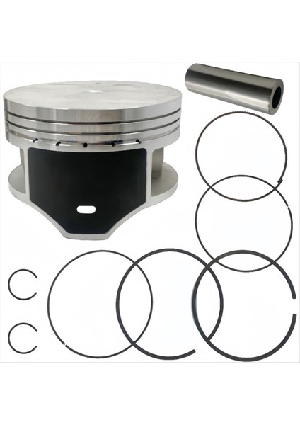 100MM Motor Piston Parçaları Kiti Silindir Piston Conta Kiti Kawasaki Için Klr 650 KLR650 Tengai 2008-2018 (Yurt Dışından) indirimleri