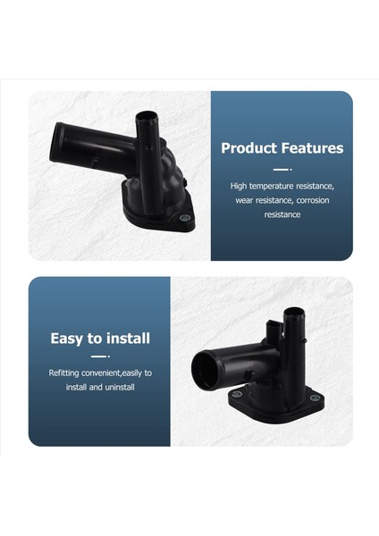 Motor Soğutucu Termostat Muhafazası 16031-25010 16031-25011 Lexus ES250 ES300H NX250 Toyota Avalon Camry (Yurt Dışından) fırsatları