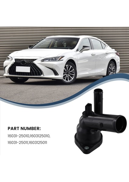 Motor Soğutucu Termostat Muhafazası 16031-25010 16031-25011 Lexus ES250 ES300H NX250 Toyota Avalon Camry (Yurt Dışından) indirimleri