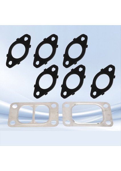 Egzoz Manifold Contaları ve Fındık Kitleri Dodge Cummins 5 9l 6 7l 24V 1998-2019 10459861045985 Için Uygundur (Yurt Dışından) fırsatları