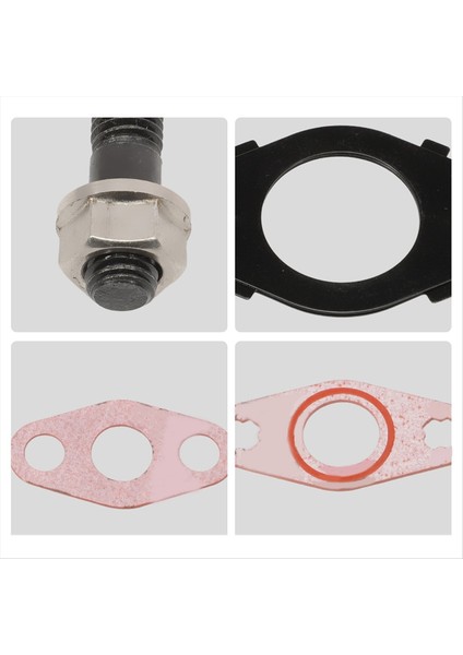 Egzoz Manifold Contaları ve Fındık Kitleri Dodge Cummins 5 9l 6 7l 24V 1998-2019 10459861045985 Için Uygundur (Yurt Dışından) indirimleri