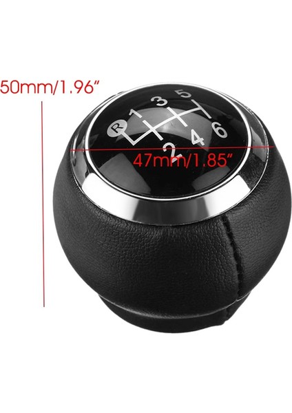 Toyota Corolla Rav4 Avensis Yaris Verso Auris Aygo Için 5 Hızlı Araba Manuel Dişli Vardiya Knob Kolu Kaydırma Knob Hentbol (Yurt Dışından) fırsatları