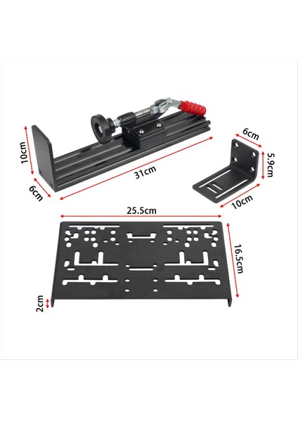 Racing Sim Shifter &amp Handbrake Için Universal Masa Mounta (Yurt Dışından) fiyatları