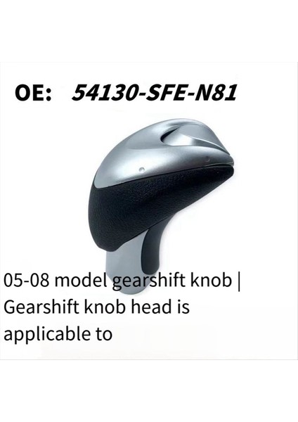 54130-SFE-N81 Otomobil Vites Vites Değiştirme Knob Vardiya Kolu Honda Odyssey Için 2005-2008 54130SFEN81 (Yurt Dışından) fiyatları