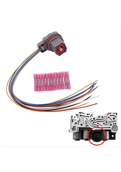 Şanzıman Konnektörü Fiş Pigtail 16445GK 46445A 46445AK Ford Mustang Explorer 350-0165 (Yurt Dışından) fiyatları