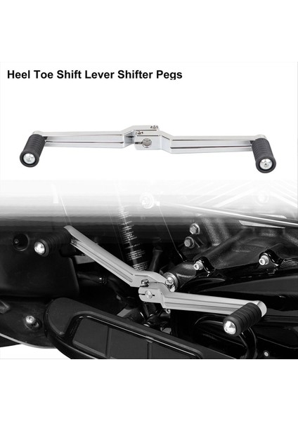 Topuk Parmağı Vites Kolu Vites Değiştiriciler Için Harley Touring Road King Street Glide Flht (Yurt Dışından) fırsatları