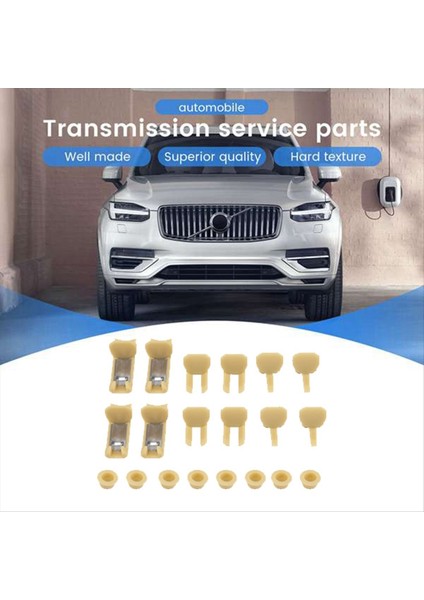 1set 6DCT450 Mps6 Şanzıman Debriyaj Onarım Parçaları Klip Kiti Land Rover Volvo Ford Mondeo Otomatik Şanzıman Klip (Yurt Dışından) fırsatları