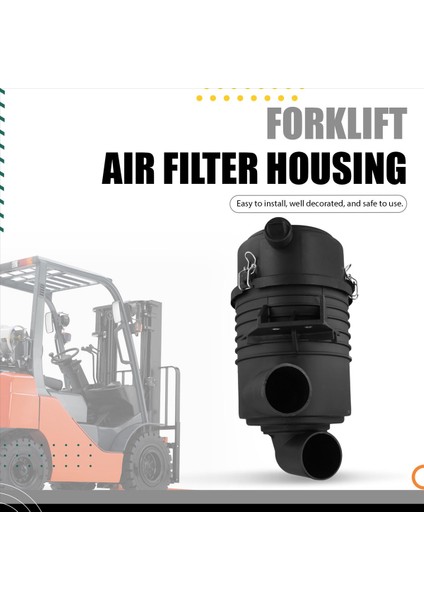17703-23320-71 Toyota Için Forklift Hava Temizleyici Muhafazası 7f/8f Forklift Parçaları 177032332071 (Yurt Dışından) fırsatları