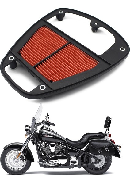 Kawasaki Vn 900 VN900 Vulcan Için Motosiklet Hava Temizleyici Filtre Elemanları 2006-2020 (Yurt Dışından) fiyatları