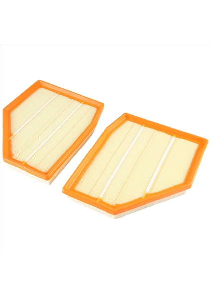 Araba Ön Sağ ve Sol Hava Filtre Elemanları 2018 Bmw M5 S63 MF90 13717852380 13717852382 (Yurt Dışından)