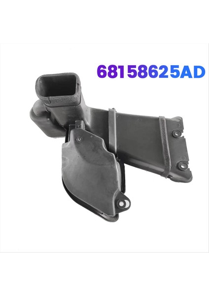 Araç Motoru Hava Temizleyici Alımı Alt Kanal 53306742 68158625 Jeep Cherokee Için 2014-2018 Hava Filtresi Alım Borusu (Yurt Dışından) indirimleri