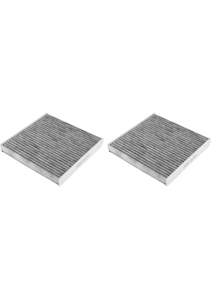 2x 1003C (CF10134) Acura Csx Honda Accord Civic Crosstour Için Aktif Karbon Araç Kabin Hava Filtresi Odyssey (Yurt Dışından)