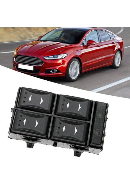 Ford Mondeo Mk3 2001-2007 Için Yeni 3S7T-14A132-BA 3S7T14A132BA Ana Elektrikli Cam Anahtarı Düğmesi Araba Aksesuarları (Yurt Dışından) modelleri