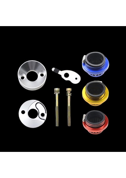 42MM Hava Filtresi Alım Borusu Yağ Borusu Kiti 47CC 49CC Süper Cep Bisiklet (Yurt Dışından) indirimleri