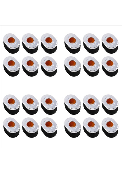 Honda Için 24X Hava Filtresi GX120 GX140 GX160 GX200 17210-Z4M-821 17210-ZE1-821 111-4274 AFZE18 17210-SIZ1-517 5 5/6 5hp (Yurt Dışından)