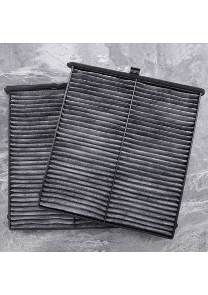 Mazda 3 (2014-2018) Mazda 6 (2014-2020) Cx-5 (2013-2020) KD45-61-J6X Için 2pcs Araba Kabin Hava Filtresi Klima Izgarası (Yurt Dışından)