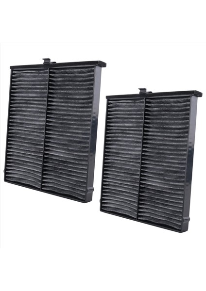 Mazda 3 (2014-2018) Mazda 6 (2014-2020) Cx-5 (2013-2020) KD45-61-J6X Için 2pcs Araba Kabin Hava Filtresi Klima Izgarası (Yurt Dışından) fiyatları