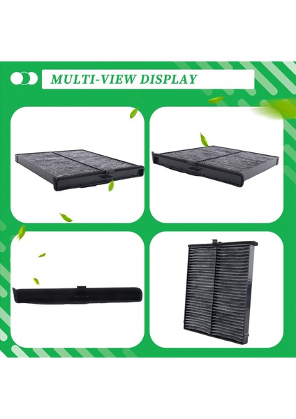 Mazda 3 (2014-2018) Mazda 6 (2014-2020) Cx-5 (2013-2020) KD45-61-J6X Için 2pcs Araba Kabin Hava Filtresi Klima Izgarası (Yurt Dışından) indirimleri