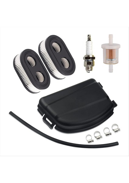 595658 Hava Filtre Kapağı Briggs Için Değiştirme 594106 Hava Filtresi Modeller Için Değiştirilir 09P700 093J02 Serisi Motorlar (Yurt Dışından)