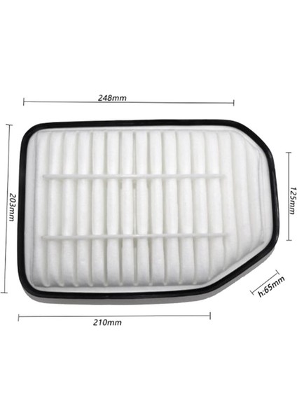 53034019AD Hava Filtresi Chrysler Jeep Için Hava Izgara Araç Malzemeleri (Yurt Dışından) fiyatları