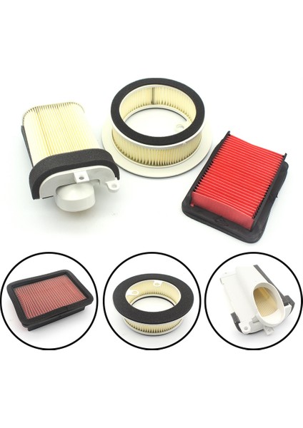 Yamaha T -Max Tmax 530 Xp TMAX530 XP530 2012 - 2015 Için Motosiklet Hava Filtresi Alım Temizleyici (Yurt Dışından) fiyatları