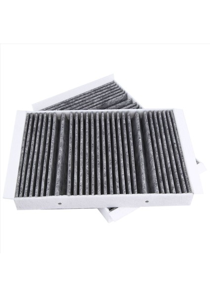 2pcs Araç Aktif Karbon Filtre Hava Filtresi A2228300318 A2228300418 Mercedes Benz W222 S300 S400 S500 Coupe Sınıfı (Yurt Dışından)