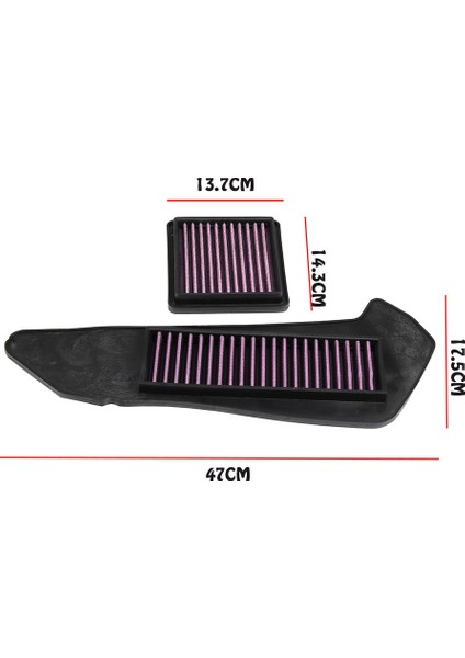 Yamaha Için Motosiklet Hava Filtresi Hava Temizleyici Yamaha Için Yıkanabilir XMAX250 XMAX300 Xmax 250 300 2017-2021 (Yurt Dışından) fiyatları