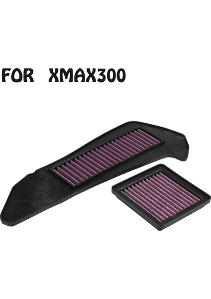 Yamaha Için Motosiklet Hava Filtresi Hava Temizleyici Yamaha Için Yıkanabilir XMAX250 XMAX300 Xmax 250 300 2017-2021 (Yurt Dışından) indirimleri