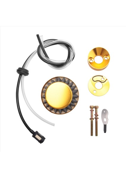 42MM Hava Filtresi Alım Borusu Yağ Borusu Kiti 47CC 49CC Süper Cep Bisiklet (Yurt Dışından)