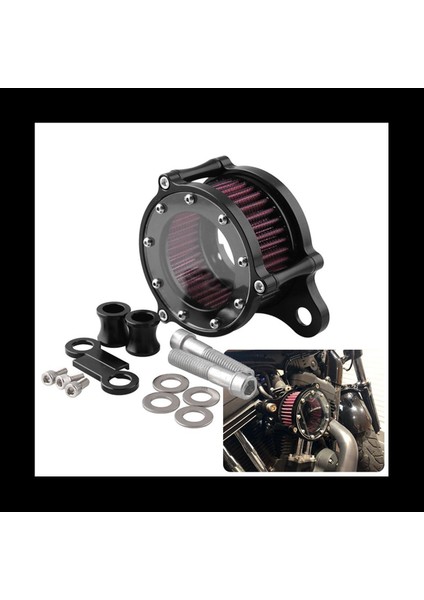 2x Hava Temizleyici Filtre Sistemi Kiti Sportster XL883 XL883N XL883R XL883P Demir 883 Kırk Sekiz XL1200X 04-16 (Yurt Dışından) fiyatları