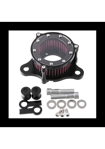 2x Hava Temizleyici Filtre Sistemi Kiti Sportster XL883 XL883N XL883R XL883P Demir 883 Kırk Sekiz XL1200X 04-16 (Yurt Dışından) modelleri